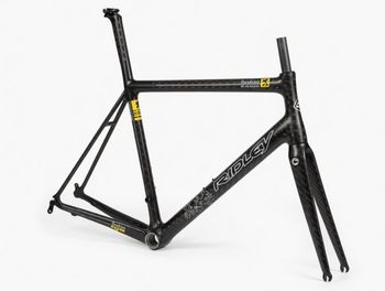 Used Ridley Helium Flandrien Frameset 2010 Route & Gravel