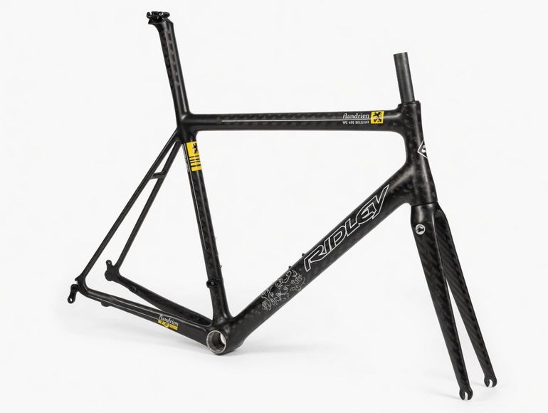 Used Ridley Helium Flandrien Frameset 2010 Road & Gravel — image 1 of 3