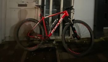 Used Focus Focus Custom Shimano Deore XT 2017 Mountainbike, Rot — image 3 of 3