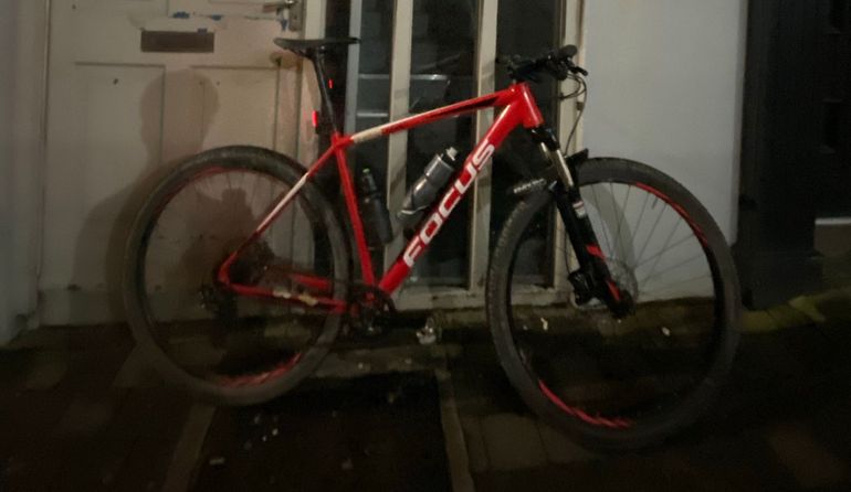 Used Focus Focus Custom Shimano Deore XT 2017 Mountainbike, Rot — image 3 of 3