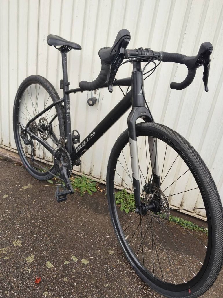 Used BULLS GRINDER 3 2024 2024 Road & Gravel, Black — image 3 of 7