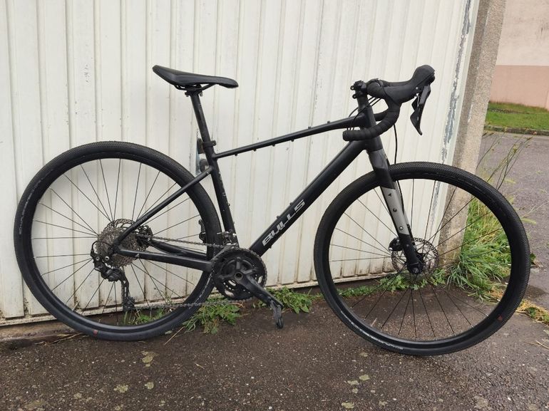 Used BULLS GRINDER 3 2024 2024 Road & Gravel, Black — image 1 of 7