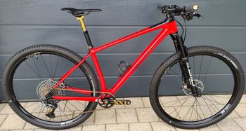 Used Simplon Simplon Razorblade IV Custom Hardtail | Rahmen Neu | Gr.M | XX1 | Fox 2025 MTB