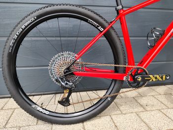 Used Simplon Simplon Razorblade IV Custom Hardtail | Rahmen Neu | Gr.M | XX1 | Fox 2025 Mountainbike, Rosso — image 6 of 8