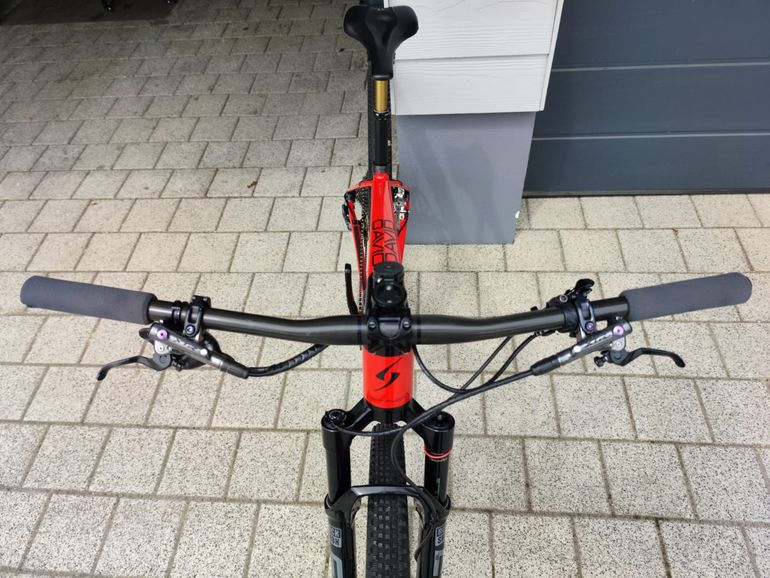 Used Simplon Simplon Razorblade IV Custom Hardtail | Rahmen Neu | Gr.M | XX1 | Fox 2025 Mountainbike, Rosso — image 4 of 8