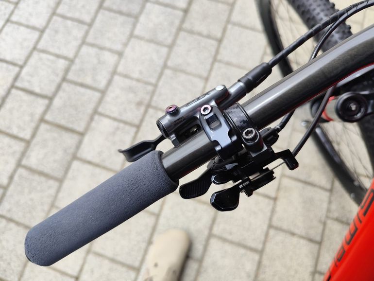 Used Simplon Simplon Razorblade IV Custom Hardtail | Rahmen Neu | Gr.M | XX1 | Fox 2025 Mountainbike, Rosso — image 2 of 8
