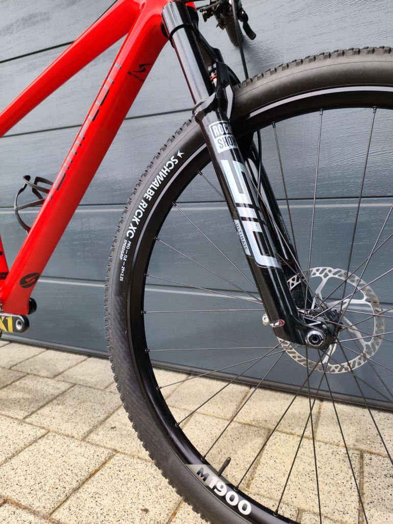 Used Simplon Simplon Razorblade IV Custom Hardtail | Rahmen Neu | Gr.M | XX1 | Fox 2025 Mountainbike, Rosso — image 5 of 8