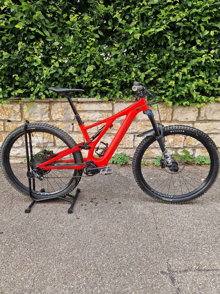 Used Specialized Turbo Levo SRAM NX Eagle 2021 Mountainbike, Rot — image 1 of 14