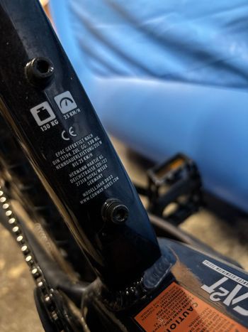 Used Conway Cairon S 2.0 625 2023 2023 Mountainbike, Black, 29 — image 5 of 5