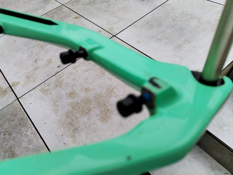 Used Orbea Oiz Frameset 2017 Mountainbike, Green — image 4 of 8