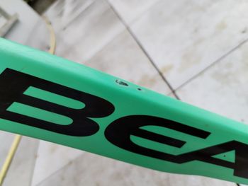 Used Orbea Oiz Frameset 2017 Mountainbike, Green — image 7 of 8