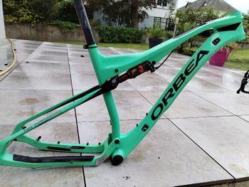 Used Orbea Oiz Frameset 2017 MTB