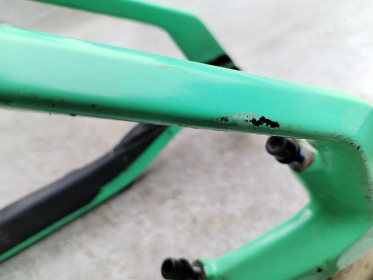 Used Orbea Oiz Frameset 2017 Mountainbike, Green — image 8 of 8