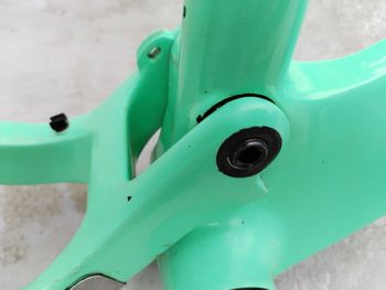 Used Orbea Oiz Frameset 2017 Mountainbike, Green — image 3 of 8