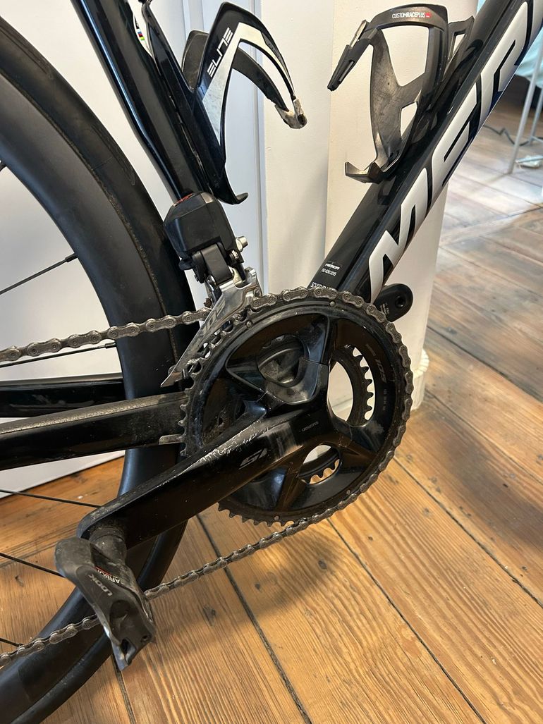 Used Merida SCULTURA 6000 Di2 2024 2024 Road & Gravel, Black — image 8 of 8