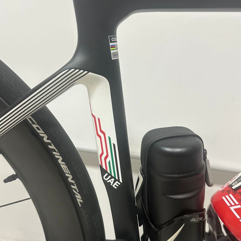 Used Colnago V4RS Shimano Ultegra Di2 2024 Road & Gravel, Black — image 8 of 9