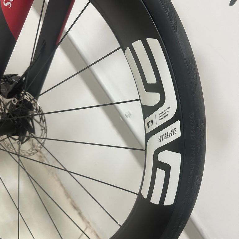 Used Colnago V4RS Shimano Ultegra Di2 2024 Road & Gravel, Black — image 4 of 9