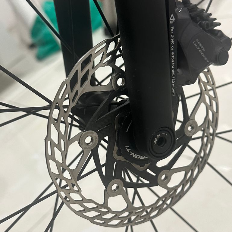 Used Colnago V4RS Shimano Ultegra Di2 2024 Road & Gravel, Black — image 5 of 9