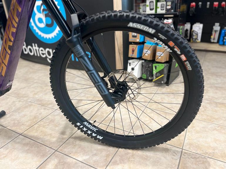 Used Berria Berria Nexxen MAX ADV+ E90 2026 Mountainbike, Blue — image 9 of 12