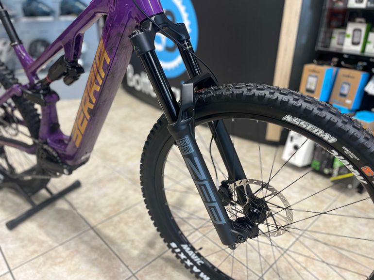 Used Berria Berria Nexxen MAX ADV+ E90 2026 Mountainbike, Blue — image 6 of 12