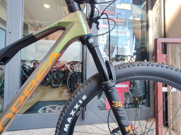 Brugt Orbea Oiz SRAM GX Eagle AXS 2024 Mountainbike — billede 4 af 7