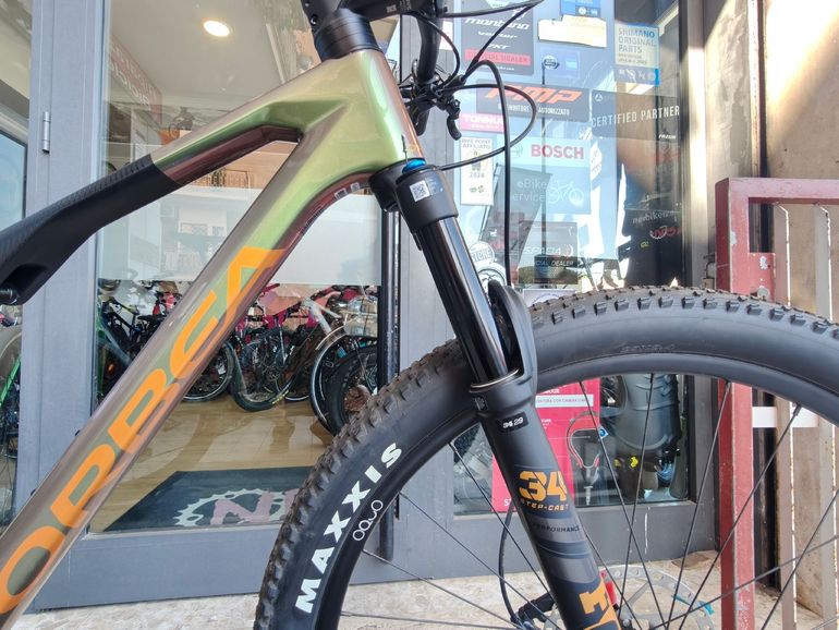 Used Orbea Oiz SRAM GX Eagle AXS 2024 Mountainbike — image 4 of 7