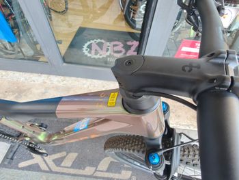 Used Orbea Oiz SRAM GX Eagle AXS 2024 Mountainbike — image 7 of 7