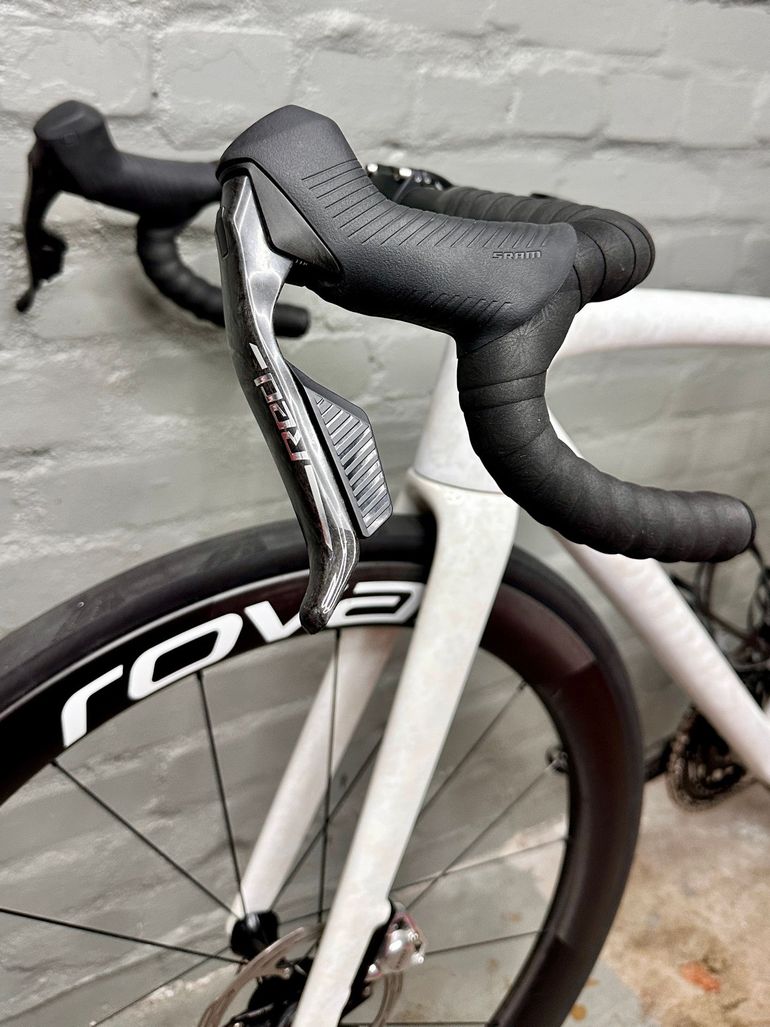 Used Specialized S-Works Tarmac SL8 Frameset 2024 2024 Road & Gravel, Weiß — image 14 of 22