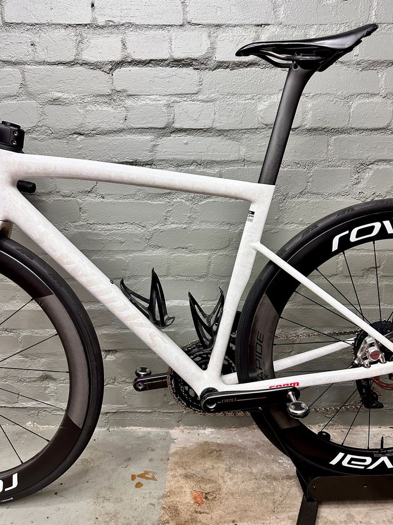 Used Specialized S-Works Tarmac SL8 Frameset 2024 2024 Road & Gravel, Weiß — image 16 of 22