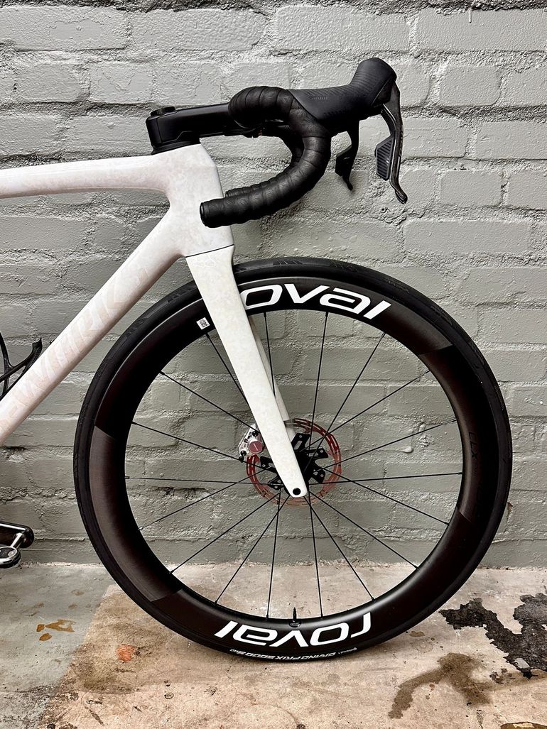 Used Specialized S-Works Tarmac SL8 Frameset 2024 2024 Road & Gravel, Weiß — image 4 of 22