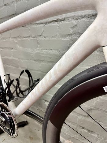 Used Specialized S-Works Tarmac SL8 Frameset 2024 2024 Road & Gravel, Weiß — image 12 of 22