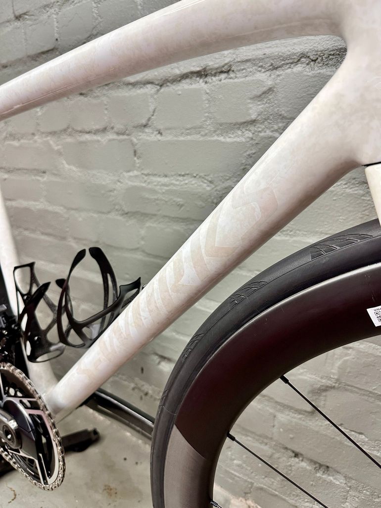 Used Specialized S-Works Tarmac SL8 Frameset 2024 2024 Road & Gravel, Weiß — image 12 of 22