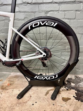 Used Specialized S-Works Tarmac SL8 Frameset 2024 2024 Road & Gravel, Weiß — image 19 of 22