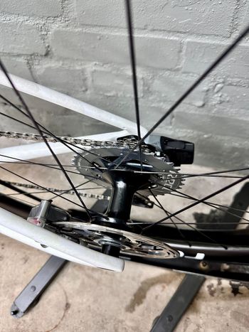 Used Specialized S-Works Tarmac SL8 Frameset 2024 2024 Road & Gravel, Weiß — image 17 of 22
