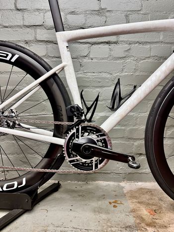 Used Specialized S-Works Tarmac SL8 Frameset 2024 2024 Road & Gravel, Weiß — image 3 of 22