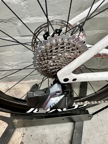 Used Specialized S-Works Tarmac SL8 Frameset 2024 2024 Road & Gravel, Weiß — image 8 of 22