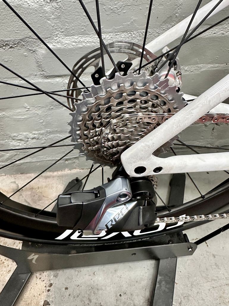 Used Specialized S-Works Tarmac SL8 Frameset 2024 2024 Road & Gravel, Weiß — image 8 of 22