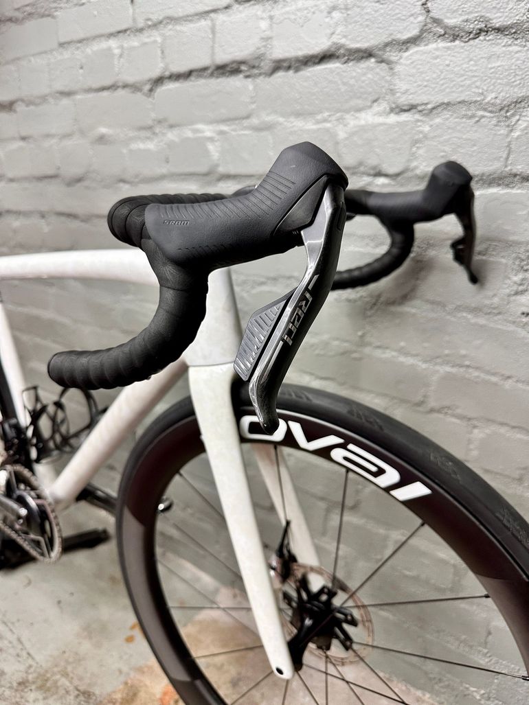 Used Specialized S-Works Tarmac SL8 Frameset 2024 2024 Road & Gravel, Weiß — image 10 of 22