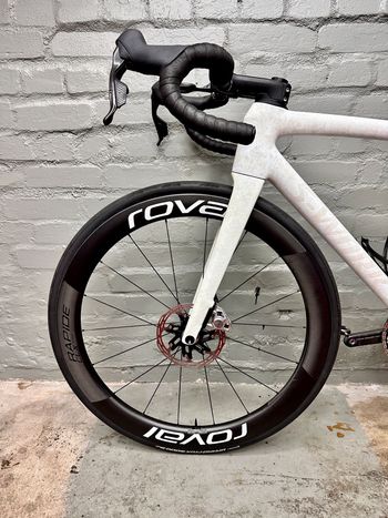 Used Specialized S-Works Tarmac SL8 Frameset 2024 2024 Road & Gravel, Weiß — image 15 of 22