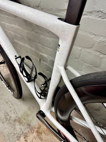 Used Specialized S-Works Tarmac SL8 Frameset 2024 2024 Road & Gravel, Weiß — image 18 of 22