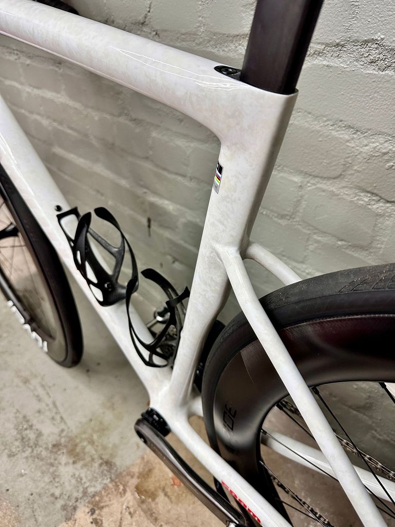 Used Specialized S-Works Tarmac SL8 Frameset 2024 2024 Road & Gravel, Weiß — image 18 of 22