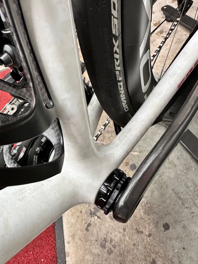 Used Specialized S-Works Tarmac SL8 Frameset 2024 2024 Road & Gravel, Weiß — image 22 of 22