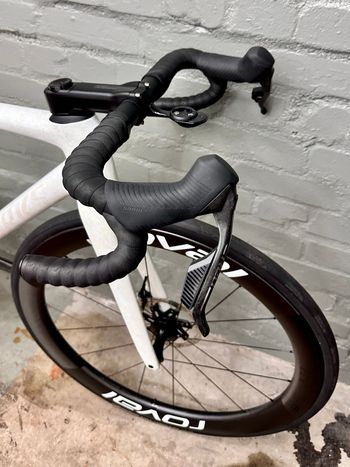 Used Specialized S-Works Tarmac SL8 Frameset 2024 2024 Road & Gravel, Weiß — image 13 of 22