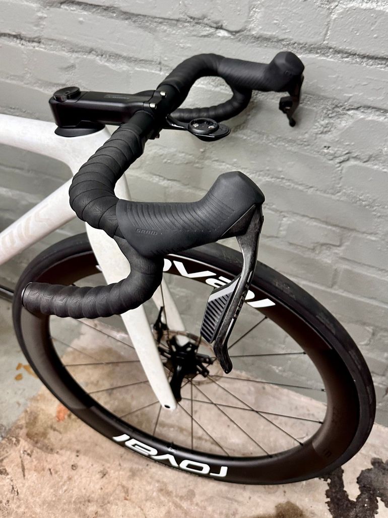 Used Specialized S-Works Tarmac SL8 Frameset 2024 2024 Road & Gravel, Weiß — image 13 of 22