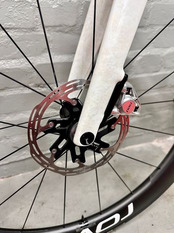 Used Specialized S-Works Tarmac SL8 Frameset 2024 2024 Road & Gravel, Weiß — image 20 of 22
