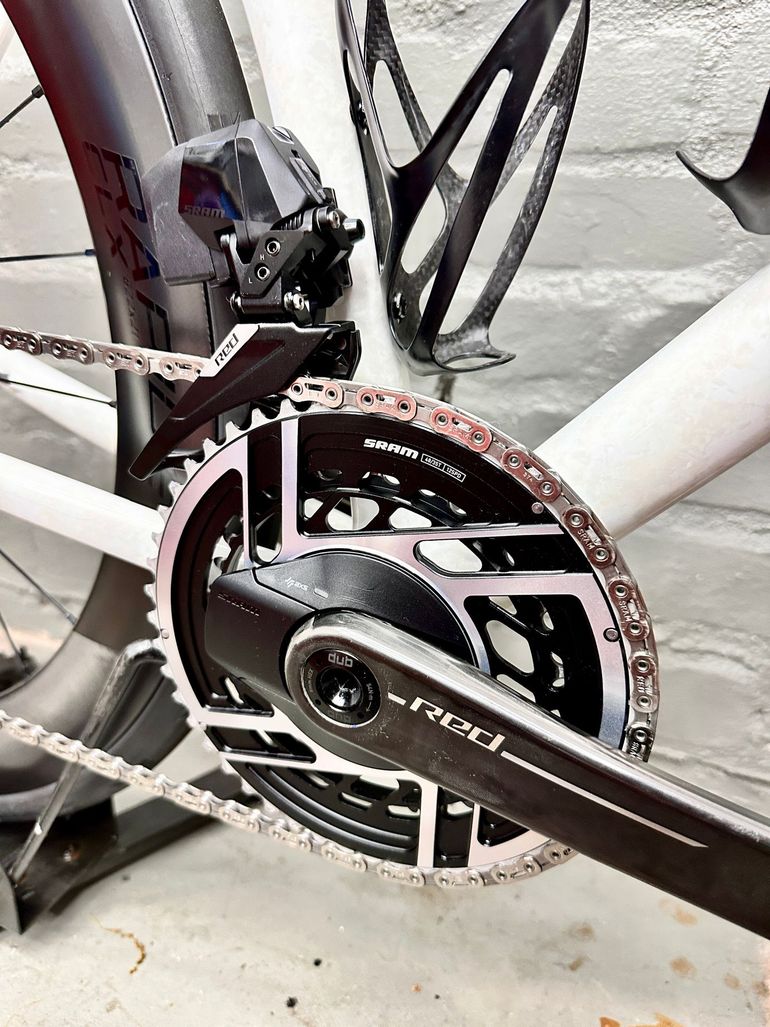 Used Specialized S-Works Tarmac SL8 Frameset 2024 2024 Road & Gravel, Weiß — image 7 of 22