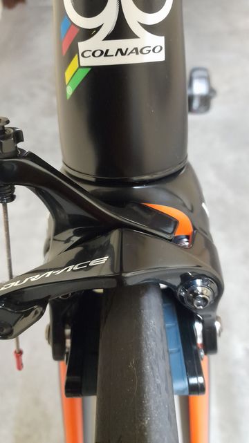 Brugt Colnago V2r Rim 2018 Road & Gravel — billede 13 af 20