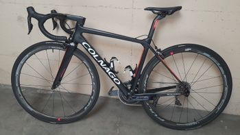 Used Colnago V2r Rim 2018 Road & Gravel, Schwarz — image 9 of 9