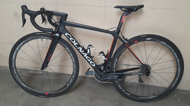 Used Colnago V2r Rim 2018 Road & Gravel, Schwarz — image 9 of 9