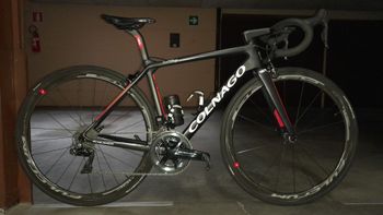Used Colnago V2r Rim 2018 Road & Gravel, Schwarz — image 2 of 9